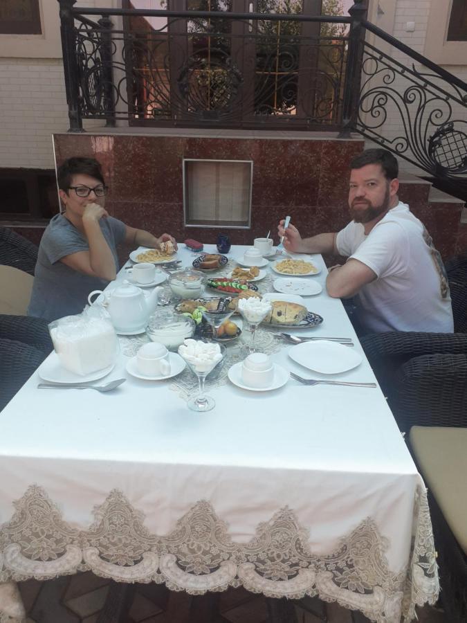 Uyut 호텔 사마르칸트 외부 사진