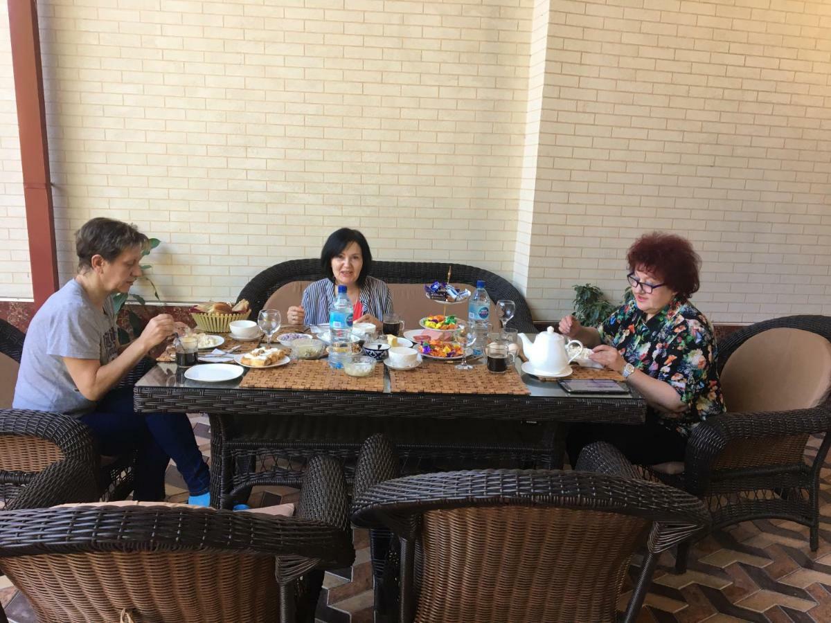 Uyut 호텔 사마르칸트 외부 사진