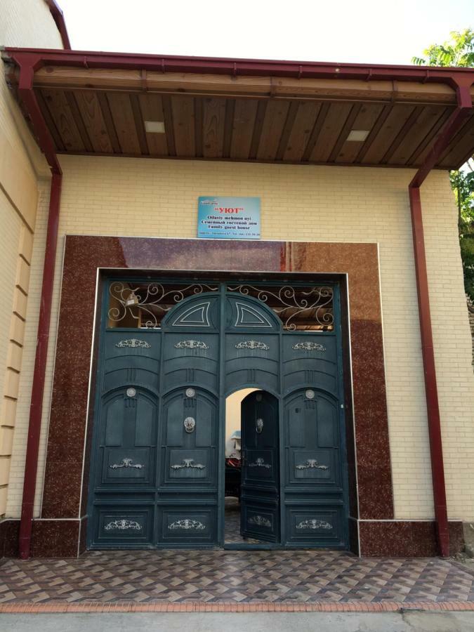 Uyut 호텔 사마르칸트 외부 사진